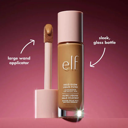 Elf Full Coverage Waterproof Liquid Foundation Long Lasting Matte Finish Dark Circle&Blemish Cover Cosmetics