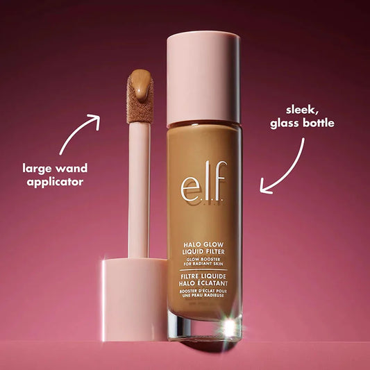 Elf Full Coverage Waterproof Liquid Foundation Long Lasting Matte Finish Dark Circle&Blemish Cover Cosmetics