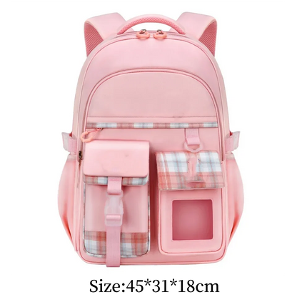 Waterproof Lightweight Backpack For Primary School Backpack