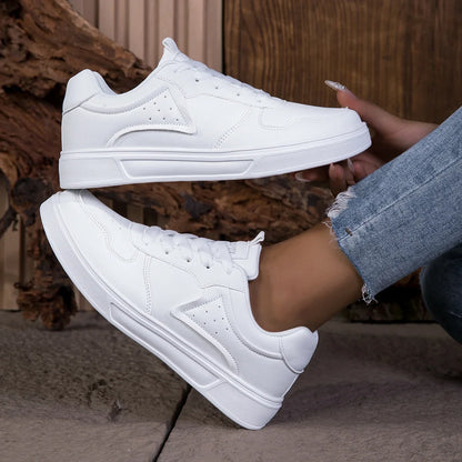 Breathable Walking Flat Sports Running Sneakers