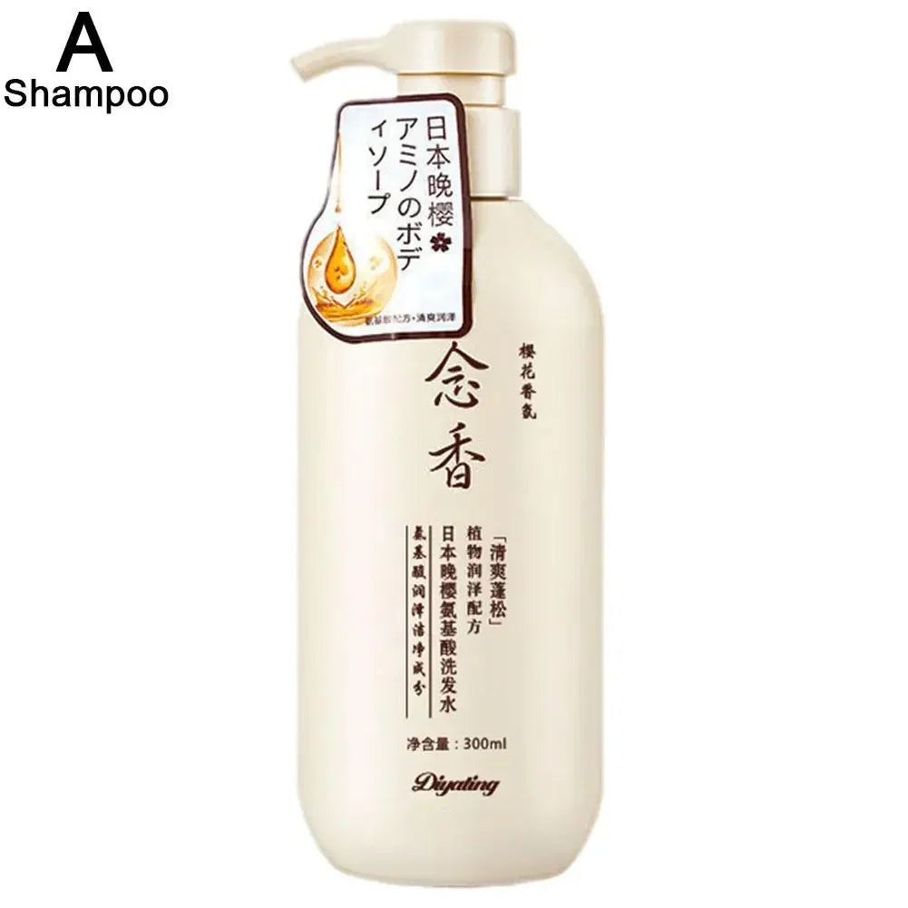 Fragrant Japanese Amino Acid Shampoo Hair Conditioner