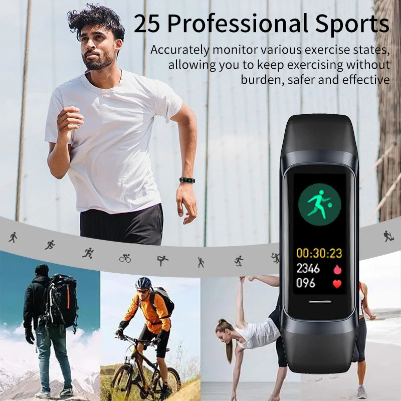 DANA Heart Rate Blood Connected Smart Watch