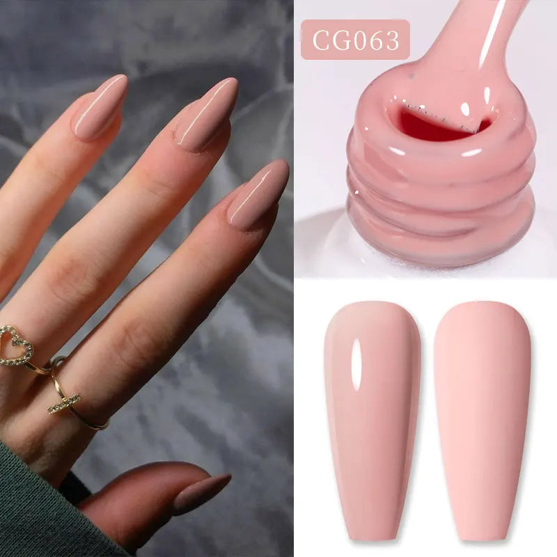 Jelly Nude Gel Nail Polish