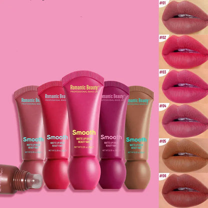 Matte Soft Mist Long-Lasting Lipstick Colorful Whitening Lip Glaze Lip Makeup