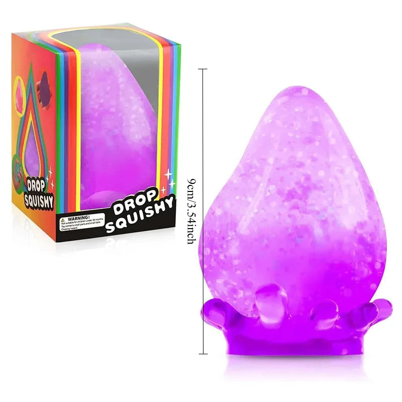 Schylling Needoh Nice Cube Sensory Squishy Stress Relief Fidget Toy
