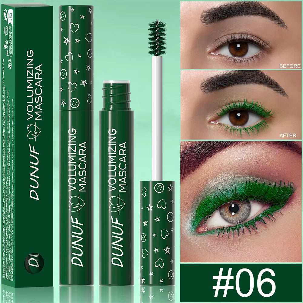 Curling Mascara Waterproof Fast Drying Eyelashes Extension