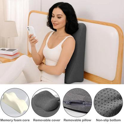 Bed Multifunctional Ergonomic Wedge Pillow