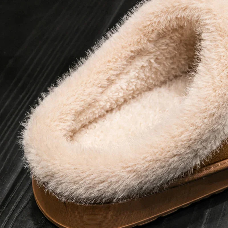 Winter Slippers Non-Slip Cotton Slippers