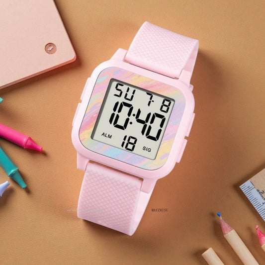 Sports Waterproof Luminous Digital Military Electronic Wristwatch