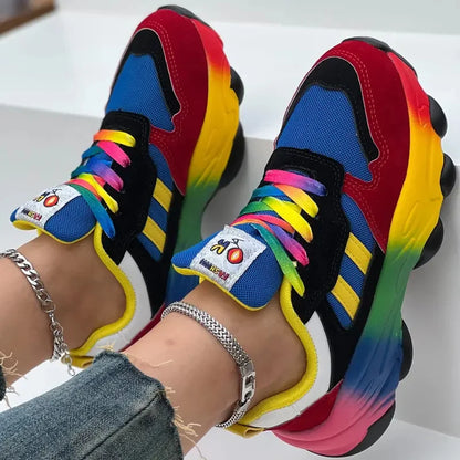 Running Colorful Casual Sneakers