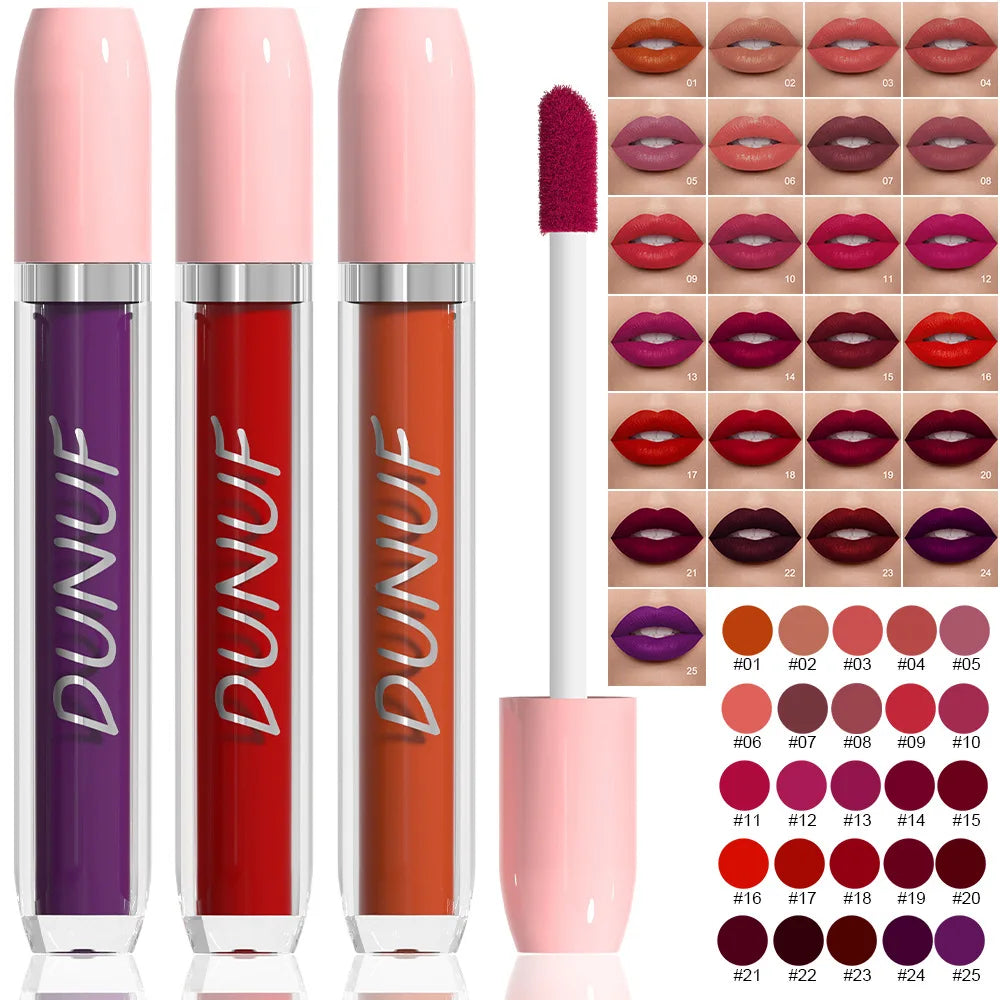 Velvet Matte Lipstick Liquid Waterproof
