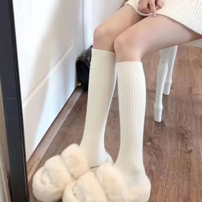 Long Skinny Casual Cotton Sock