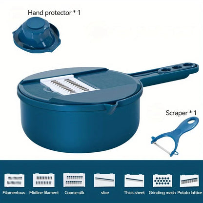 9 in 1 Vegetable Cutter Multi-Functional Tools