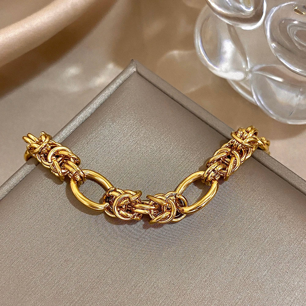 DANA Stainless Steel Twisted Bracelets