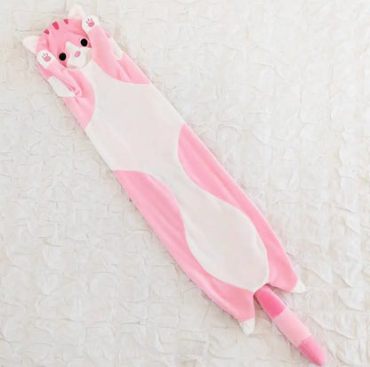 50/70/90/110/130cm Funny Joy Cute Soft Long Cat Plush Toys