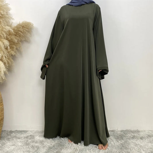Muslim Islamic Long Abaya Dress