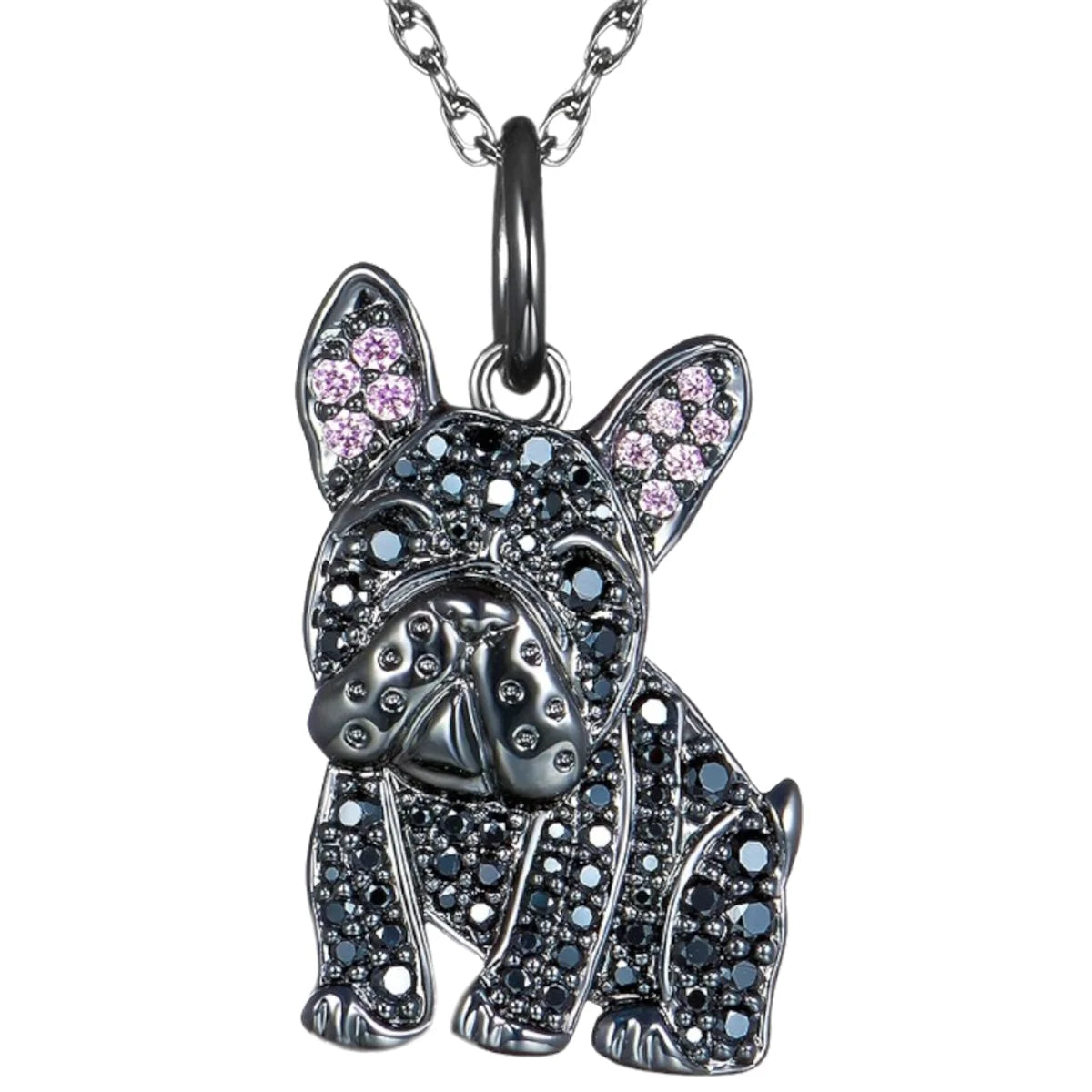 Exquisite Cute Beagle Pendant Necklace Dog Lovers