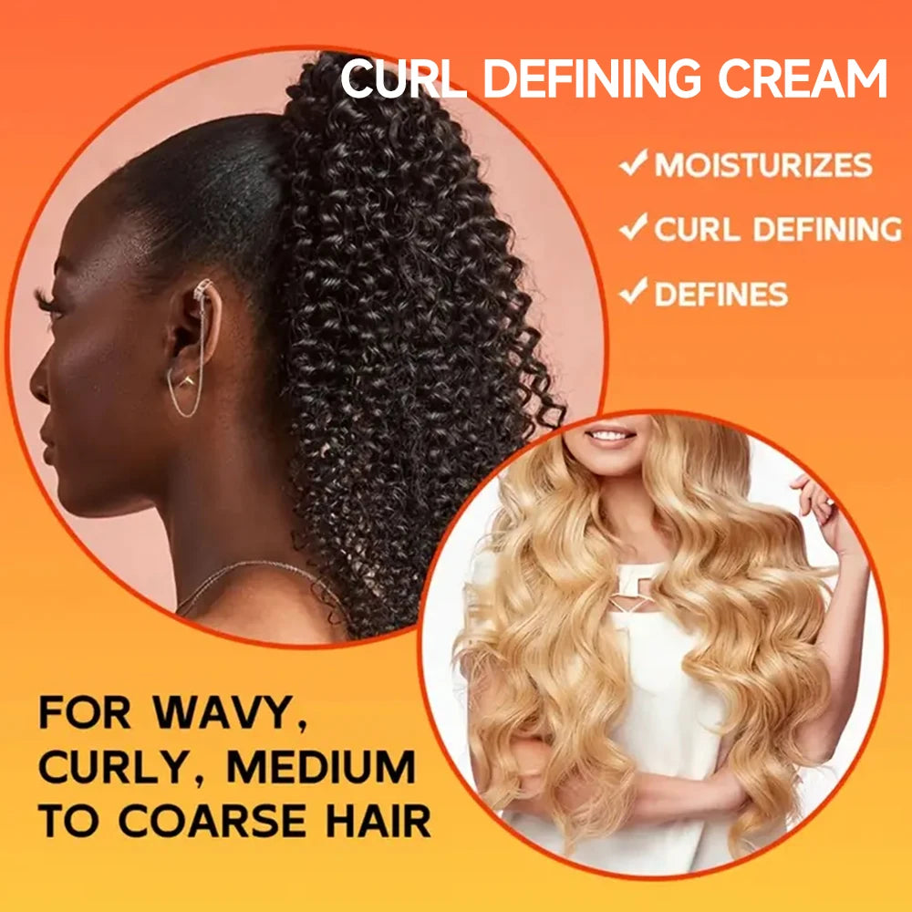 Castor Oil Curl Activator Cream