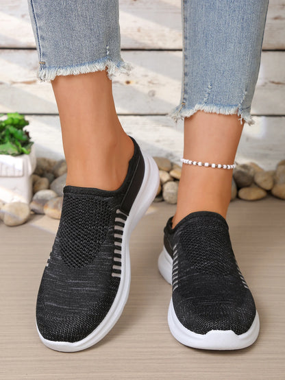 Breathable Youth Style Footwear Stylish Half Sneakers