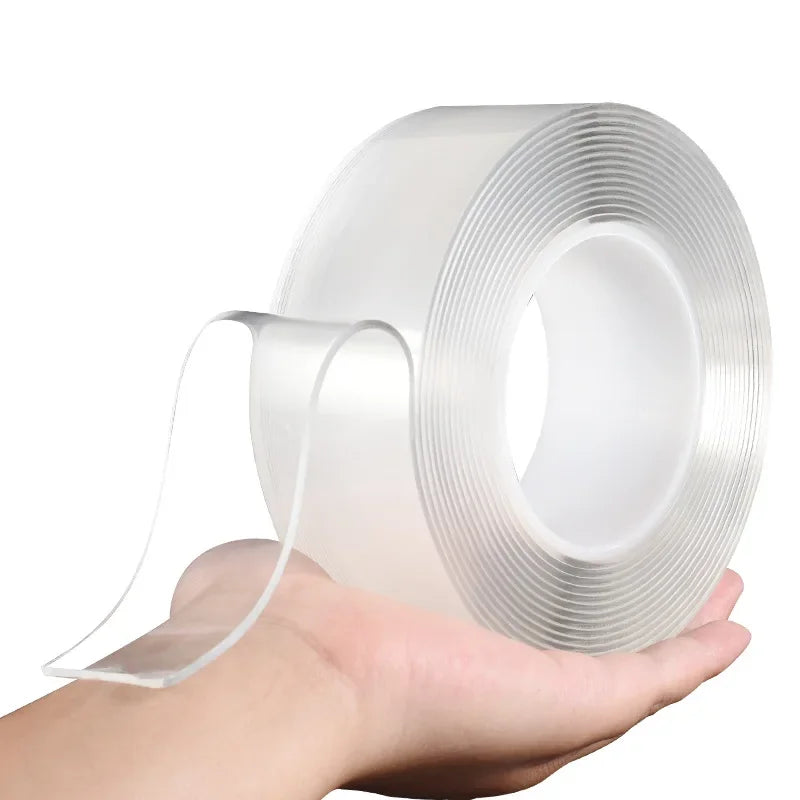 1-10M Nano Double Sided Adhesive Tape Heavy Duty Extra Strong Glue Removable