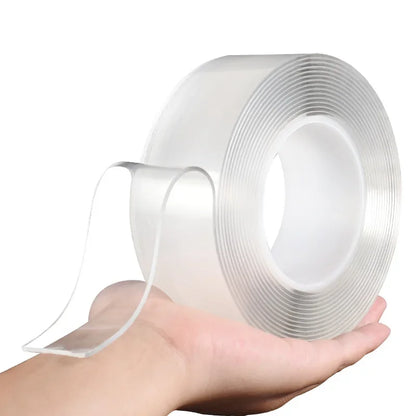 1-10M Nano Double Sided Adhesive Tape Heavy Duty Extra Strong Glue Removable