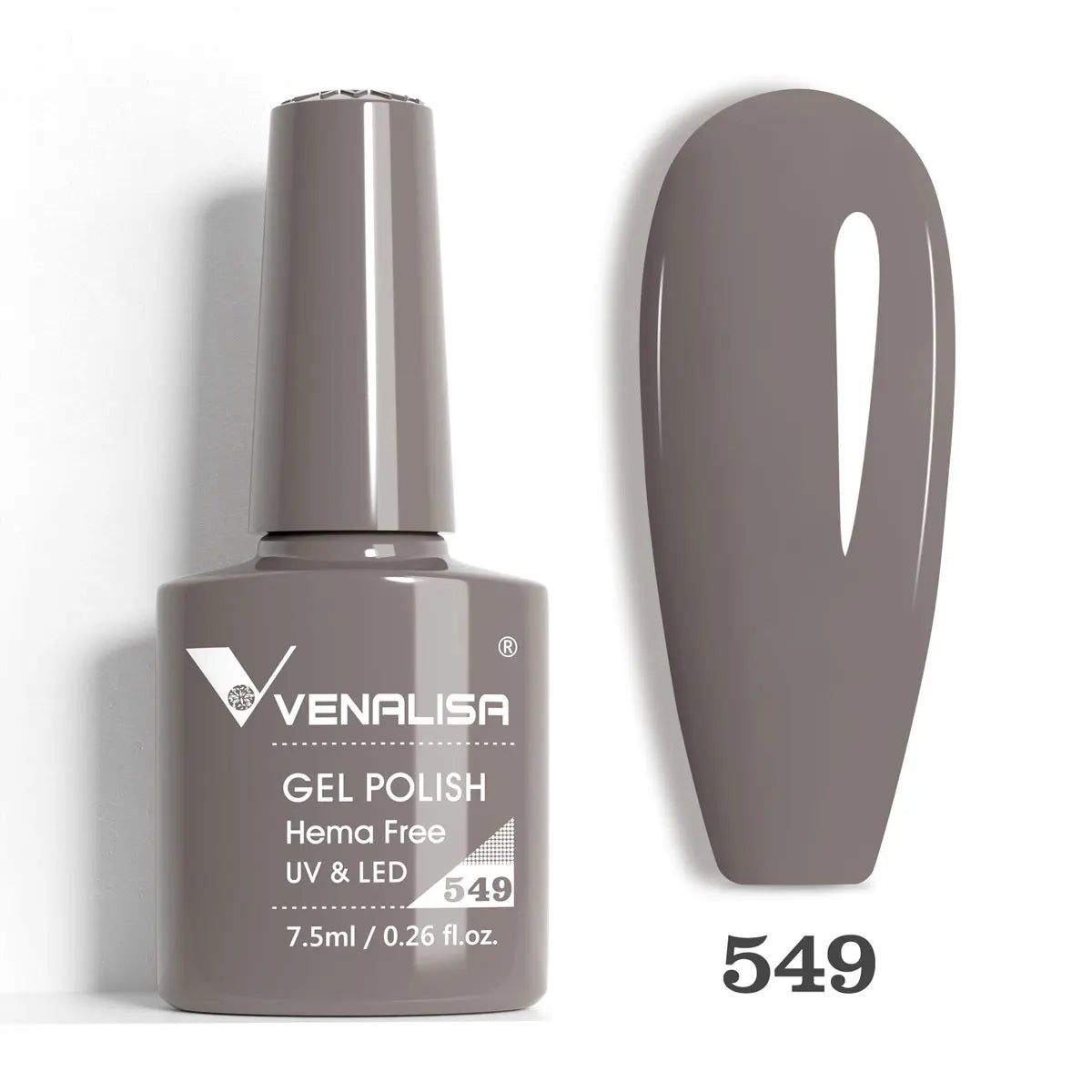 Full Coverage Beautiful Semi Permanent Soak Off UV LED Gel Nail Polish