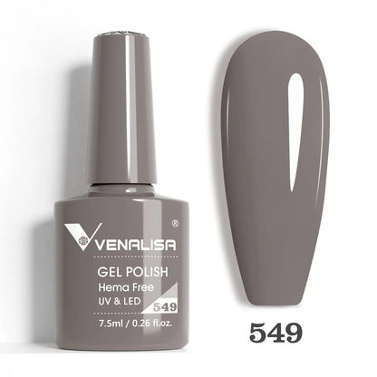 Full Coverage Beautiful Semi Permanent Soak Off UV LED Gel Nail Polish
