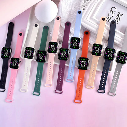 Electronic Kids LED Digital Sports Watch