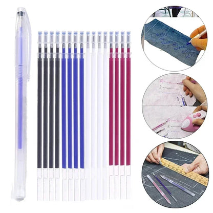 6-51Pcs Heat Erasable Magic Marker Pen