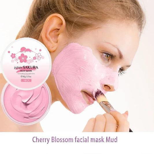 Laikou Sakura Mud Mask Deep Cleansing Oil Control