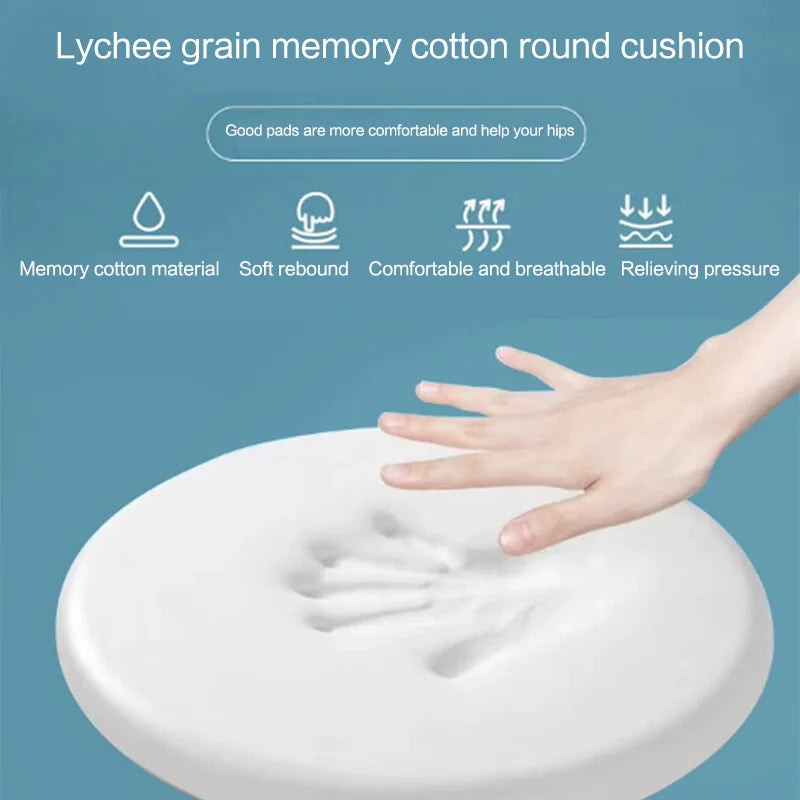 Inyahome Comfortable Memory Foam Seat Cushion