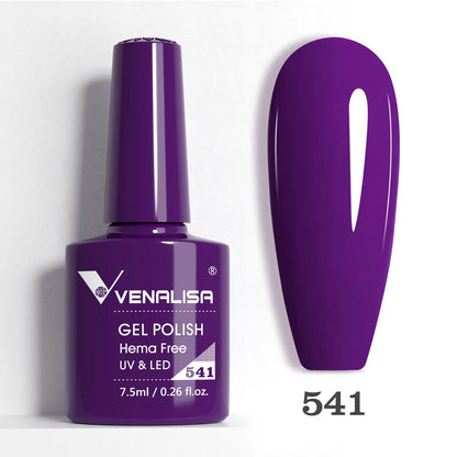 Full Coverage Beautiful Semi Permanent Soak Off UV LED Gel Nail Polish