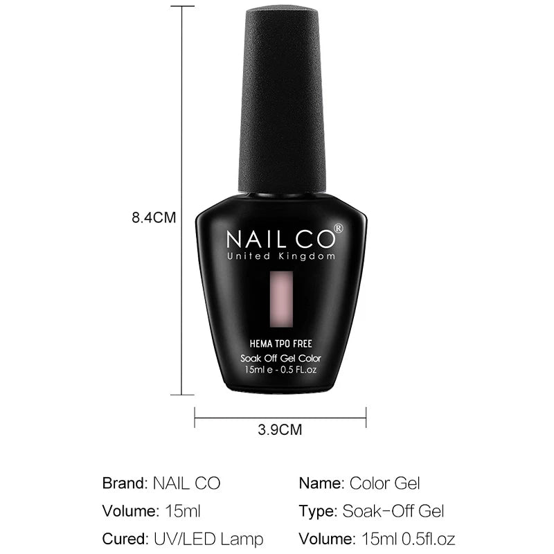 15ml Nail Gel Polish Vernis Nails Art Manicure Design Hybrid Remover Gel