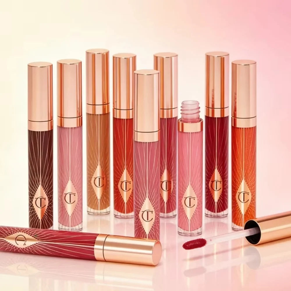 Charlotte Tilbury CT Lip Moisturizing Repairing Lip Mask Lip Lightening and Exfoliating Lip Balm Solid Jelly Lipstick Lip Gloss