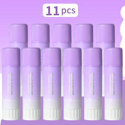 21g Disappearing Purple Solid Glue Stick PVA for Student Stationery