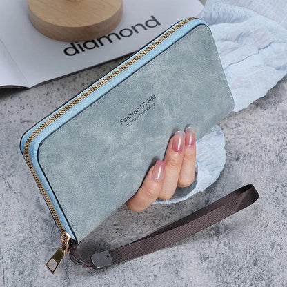 Long Korean handbag multi-function card wallet