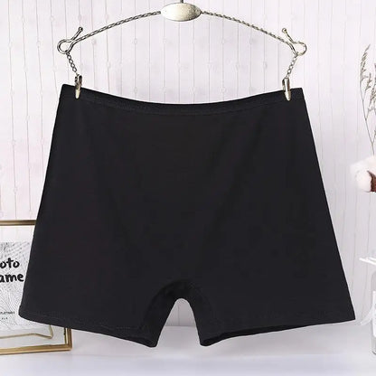 Plus Size Cotton Boxer Shorts Big Size Lingerie