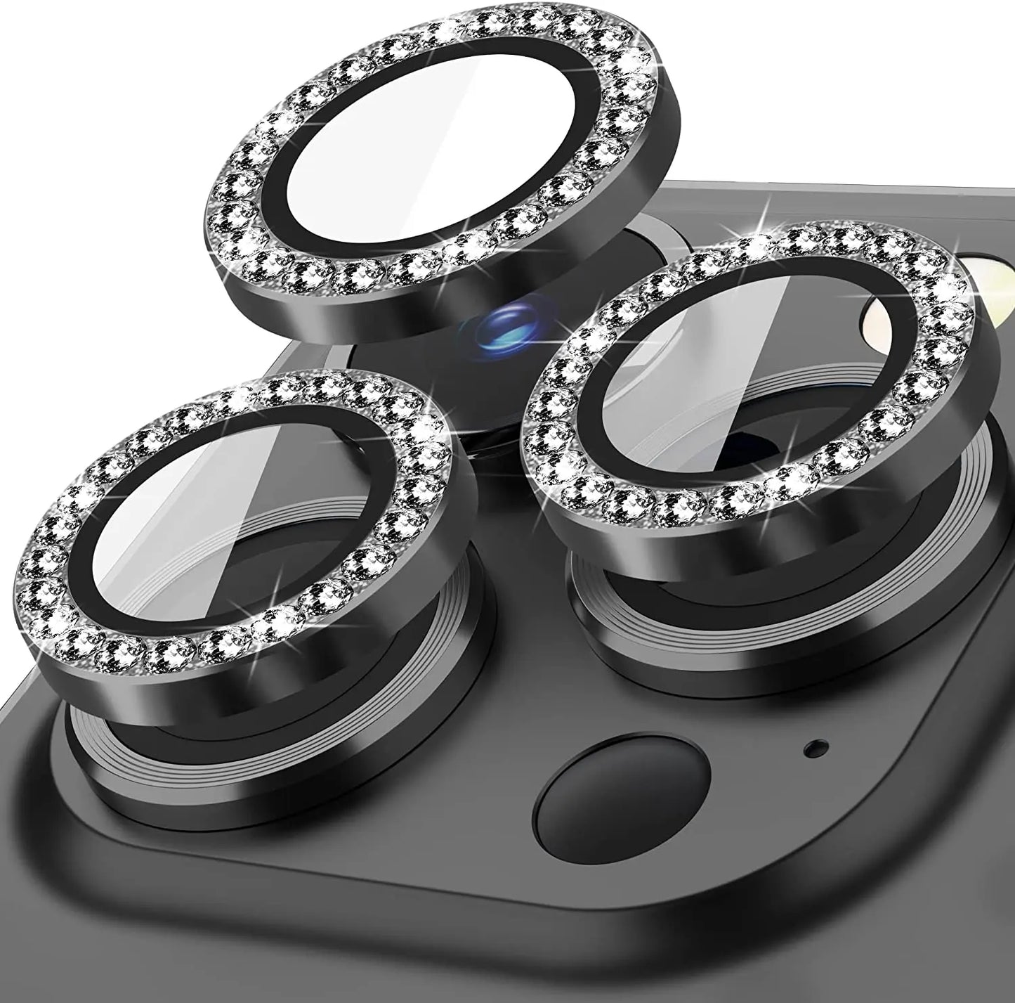 Glitter Diamond Camera Lens Protector Cover for iPhone