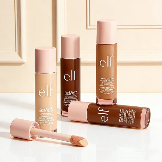 Elf Breathable Foundation Lasting Waterproof Conceal Blemishes