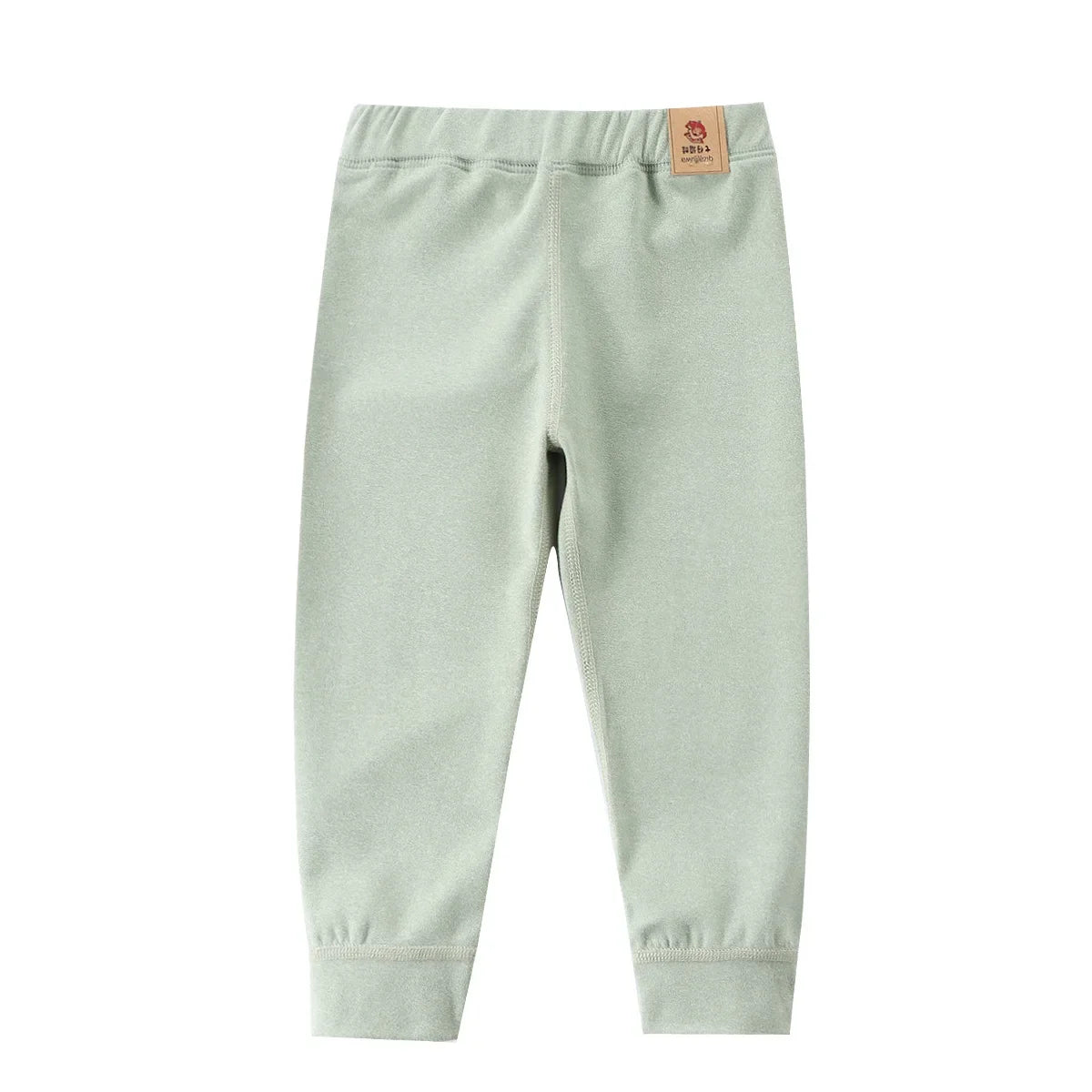 Big Size Fleece Warm Render Boys Girls Winter Velvet Leggings Pants