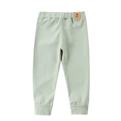 Big Size Fleece Warm Render Boys Girls Winter Velvet Leggings Pants