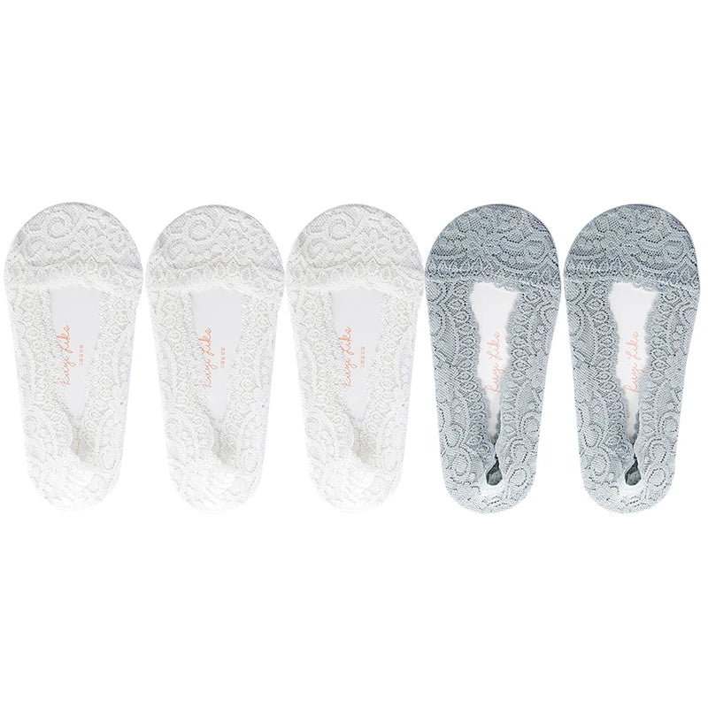 5 Pairs/Lot Ankle Short Thin Cotton Socks Set