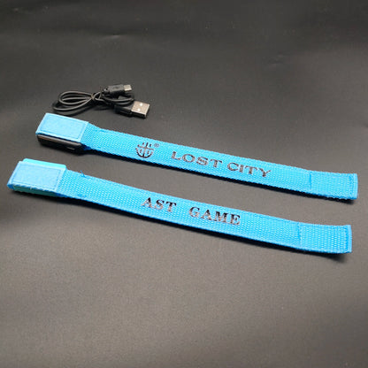 Led Wristband Led Luminous Sports Wrist Strap