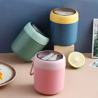 530ml/710ml Food Thermal Jar Containers