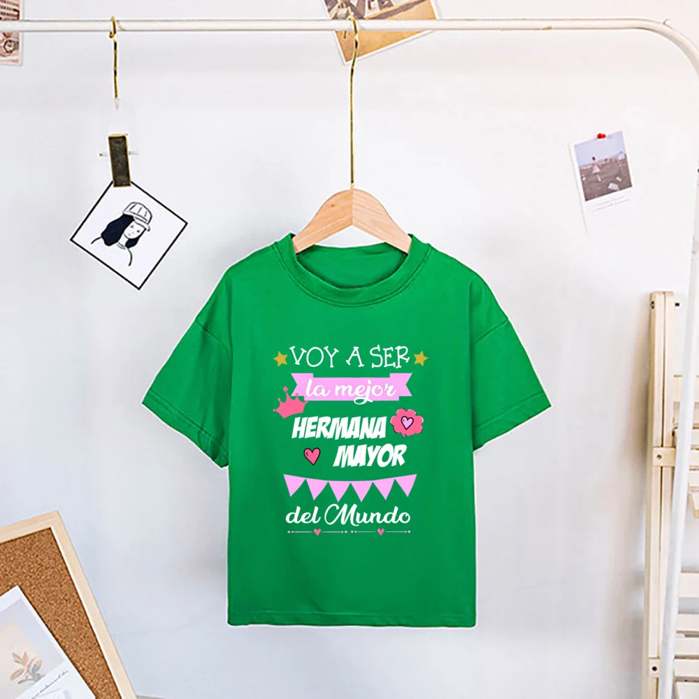 Short Sleeve Big Sister T-shirt