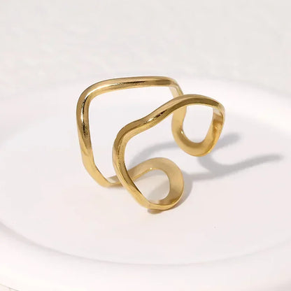 DANA Gold Color Adjustable Opening Ring