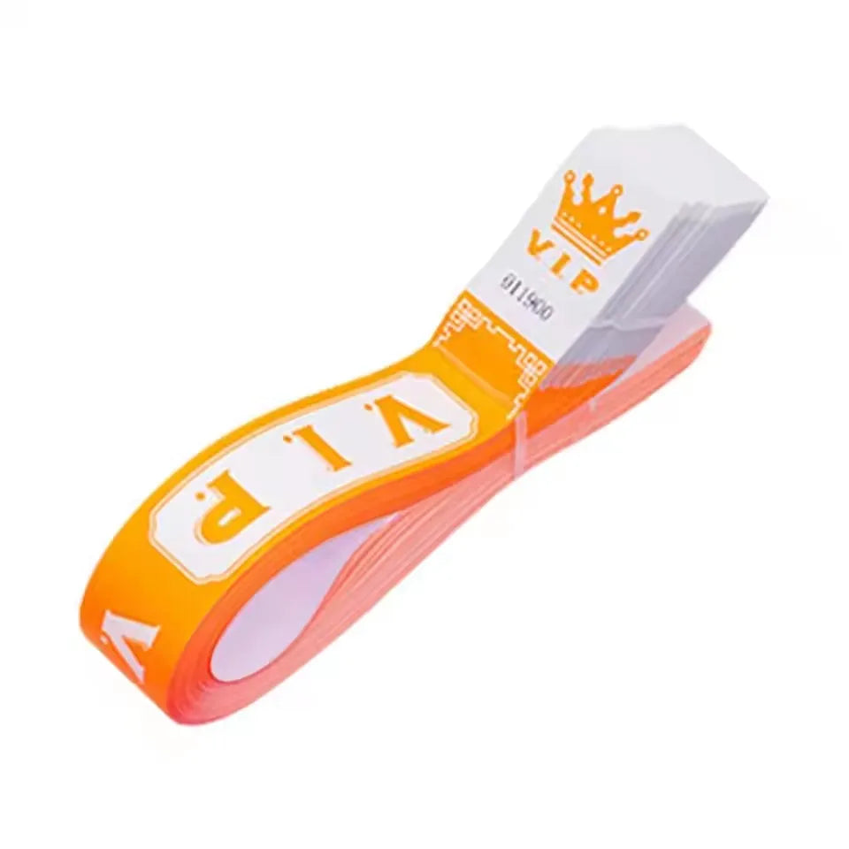 VIP Paper Waterproof Identification Wristbands
