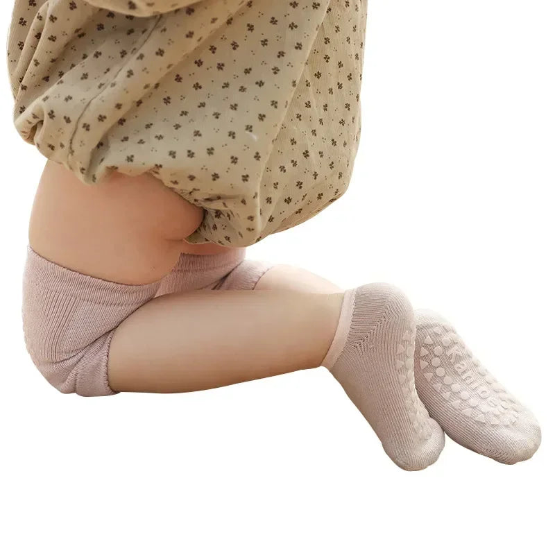 Baby Knee Pads Socks Set  Protector