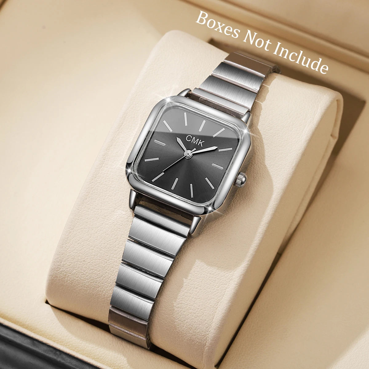 Square Watches Luxury Ultra-thin Strap Quartz Wristwatch