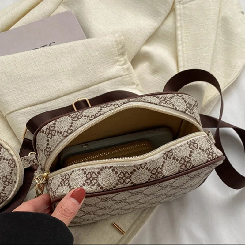 Foreign Style Strap Small Bag